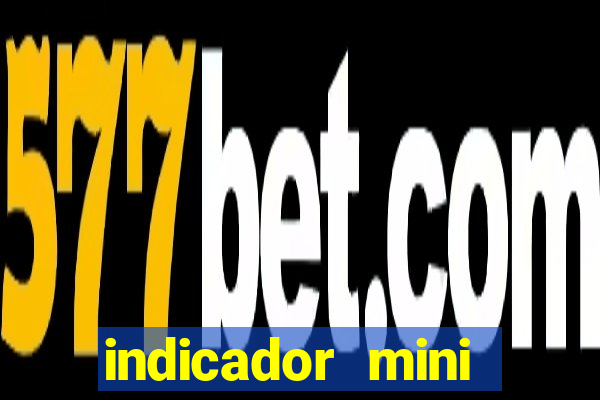 indicador mini indice b3